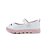 Sapatilha Infantil Feminina Molekinha Glamour Branca - 27271 - Imagem 3