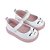 Sapatilha Infantil Feminina Molekinha Glamour Branca - 27271 - Imagem 2