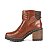 Bota Feminina Dakota CB Wellen Marrom Conhaque - G8001 - Imagem 3