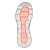 Tênis Feminino Skechers Go Walk Massage Fit Rosa - 1249 - Imagem 5