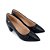 Sapato Feminino Santinelli Scarpin Preto - 1478003231 - Imagem 2