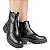 Bota Feminina Dakota Wellen Preta - G5703 - Imagem 5