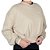 Blusa Feminina Fila Moletom Cropped Essential II Areia - F12 - Imagem 2