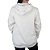 Blusa Feminina Fila Moletom Basic Outline Mescla Off White - Imagem 3