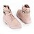 Bota Infantil Feminina Pink Cats Coturno Gloss Rosa - V3381 - Imagem 2