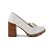 Sapato Feminino Beira Rio Scarpin Branco Off - 4251 - Imagem 1