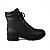 Bota Feminina Dakota Coturno Couro Preta - G5681 - Imagem 1