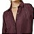 Camisa Feminina Dudalina ML Slim Ampla Cupro Marrom - 530109 - Imagem 3