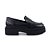 Sapato Feminina Carrano Oxford Preto - 506021 - Imagem 1