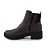 Bota Feminina Dakota Chelsea Marrom - G5654 - Imagem 3