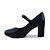 Scarpin Feminino Piccadilly Deise Salto Alto Preto - 1302 - Imagem 3