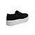 Tênis Feminino Santa Lolla Lona Sol Preto - 038F - Imagem 3