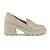 Sapato Loafer Feminino Offline Areia - 5626 - Imagem 1