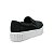 Tênis Feminino Santa Lolla Canaletto Veludo Preto - 038F - Imagem 3