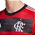 Camisa Masculina Adidas Flamengo Vermelho e Preto - HS5184 - Imagem 3