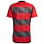 Camisa Masculina Adidas Flamengo Vermelho e Preto - HS5184 - Imagem 6