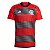 Camisa Masculina Adidas Flamengo Vermelho e Preto - HS5184 - Imagem 5