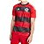 Camisa Masculina Adidas Flamengo Vermelho e Preto - HS5184 - Imagem 1