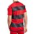 Camisa Masculina Adidas Flamengo Vermelho e Preto - HS5184 - Imagem 2