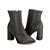 Bota Feminina Mississipi Cano Baixo Fergus Preto - Q8503 - Imagem 2