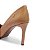 Scarpin Feminino Santa Lolla Couro Soft Marrom Amêndoa - 028 - Imagem 4