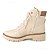 Bota Feminina Dakota Coturno Tule Bege - G5921 - Imagem 3