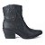 Bota Feminina Dakota Cano Baixo Medley Preta - G6021 - Imagem 1