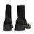 Bota Feminina Carrano Chelsea Rebites Couro Preto - 4860 - Imagem 3