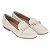 Sapato Feminino Piccadilly Branco Off - 250208 - Imagem 2