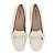Sapato Feminino Piccadilly Branco Off - 250208 - Imagem 3