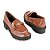 Sapato Feminino Dakota Mocassim Marrom Conhaque - G6052 - Imagem 2