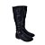 Bota Feminina Mississipi Cano Longo Berteli Preta - Q8961 - Imagem 2