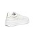 Tênis Feminino Santa Lolla Couro Confort Branco - 0625 - Imagem 3