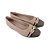 Sapato Feminino Piccadilly Marrom Preto - 250206 - Imagem 2