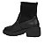 Bota Feminina Beira Rio Knit Verona Preta - 9077 - Imagem 3