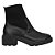 Bota Feminina Beira Rio Knit Verona Preta - 9077 - Imagem 1