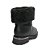 Bota Peluciada Feminina Piccadilly Maxi Preta - 7350 - Imagem 3