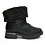 Bota Peluciada Feminina Piccadilly Maxi Preta - 7350 - Imagem 1