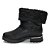 Bota Peluciada Feminina Piccadilly Maxi Preta - 7350 - Imagem 4