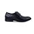 Sapato Masculino Democrata Couro Blaze Preto - 282202001 - Imagem 1