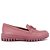 Loafer Feminino Usaflex Couro Tratorado Lilás - AJ07 - Imagem 1