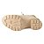Bota Feminina Dakota Coturno Salto Bloco Bege - G583 - Imagem 6