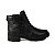 Bota Feminina Dakota Cano Baixo Preta - G5653 - Imagem 1