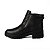 Bota Feminina Dakota Cano Baixo Preta - G5653 - Imagem 3