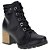 Bota Feminina Dakota Coturno Salto Bloco Preta - G5831 - Imagem 2