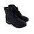 Bota Feminina Piccadilly Maxi Coturno Preta - 7350 - Imagem 2