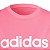 Blusa Moletom Feminina Adidas Logo Pulse Rosa Magenta IC6881 - Imagem 5