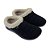 Pantufa Masculina Pegada Atoalhado Preto - 16605203 - Imagem 2