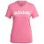 Camiseta Feminina Adidas W Lin Pulse Rosa - ID0034 - Imagem 1