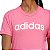 Camiseta Feminina Adidas W Lin Pulse Rosa - ID0034 - Imagem 2